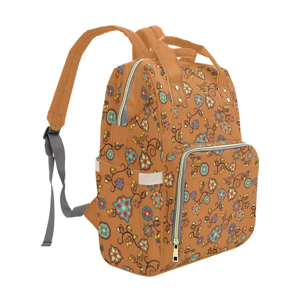 Fire Bloom Light Multi-Function Diaper Backpack/Diaper Bag