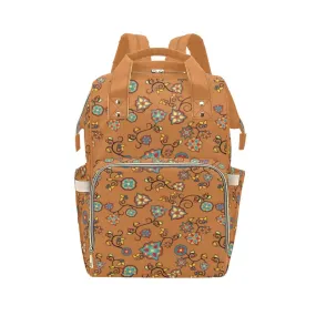 Fire Bloom Light Multi-Function Diaper Backpack/Diaper Bag