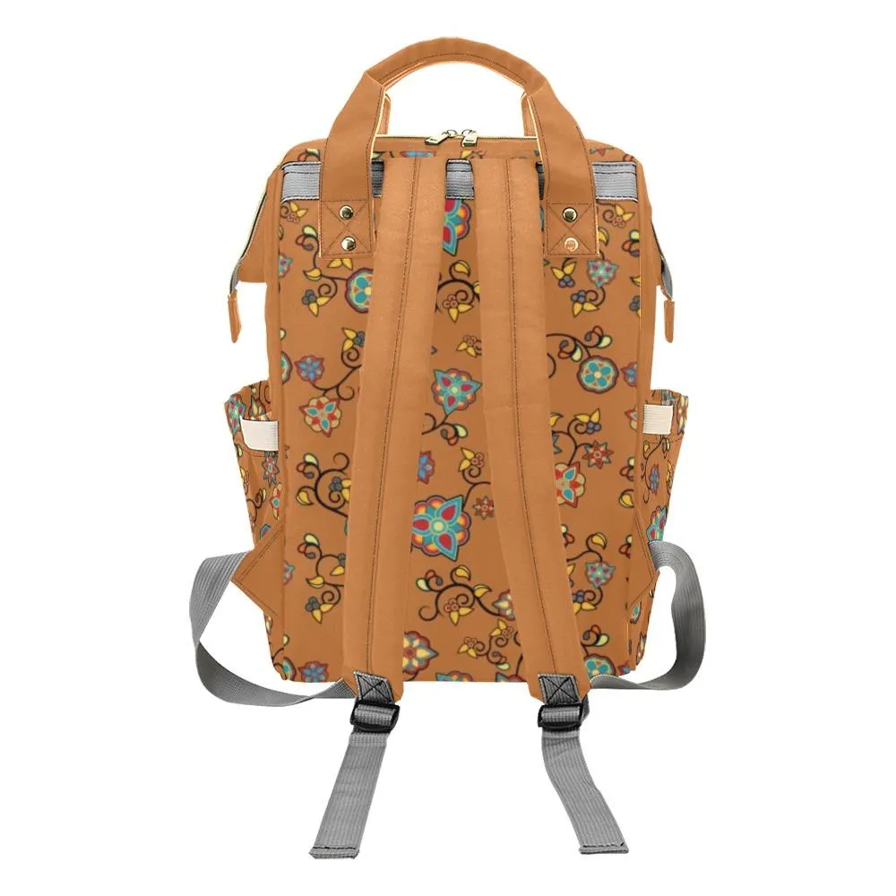 Fire Bloom Light Multi-Function Diaper Backpack/Diaper Bag