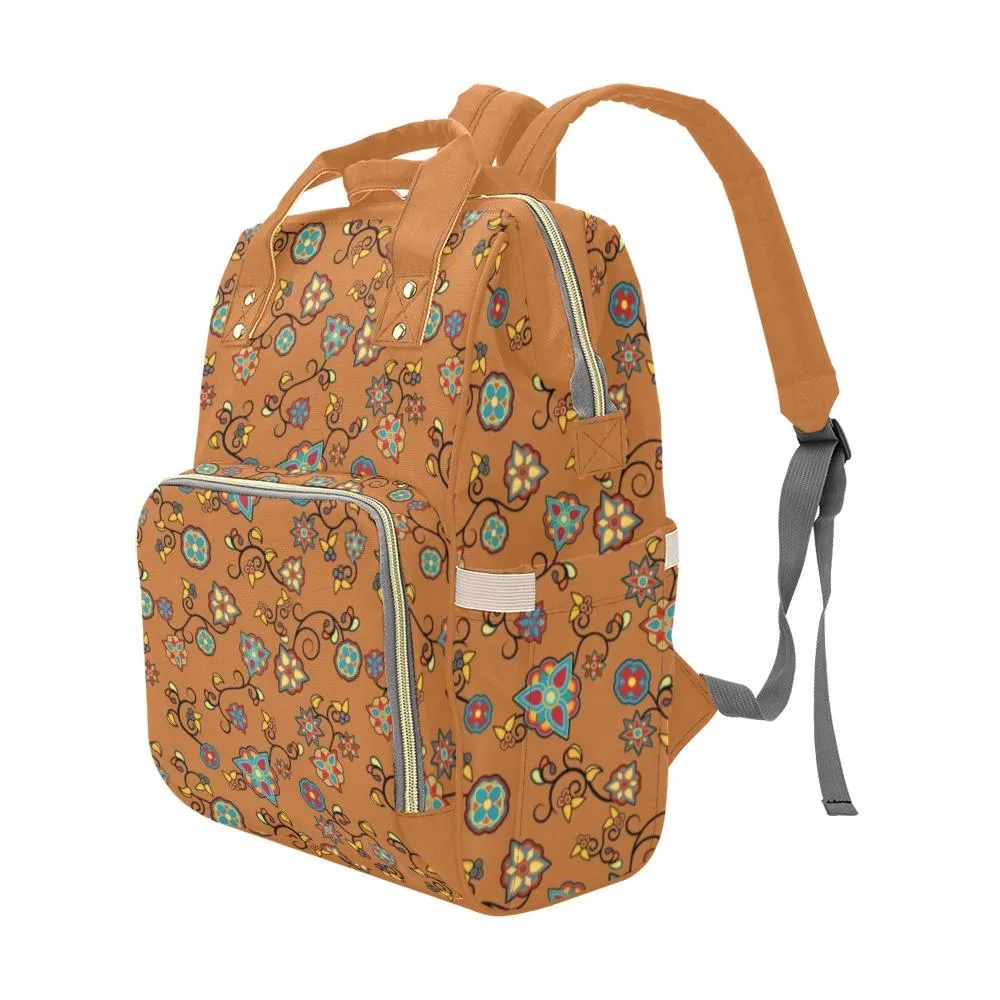 Fire Bloom Light Multi-Function Diaper Backpack/Diaper Bag