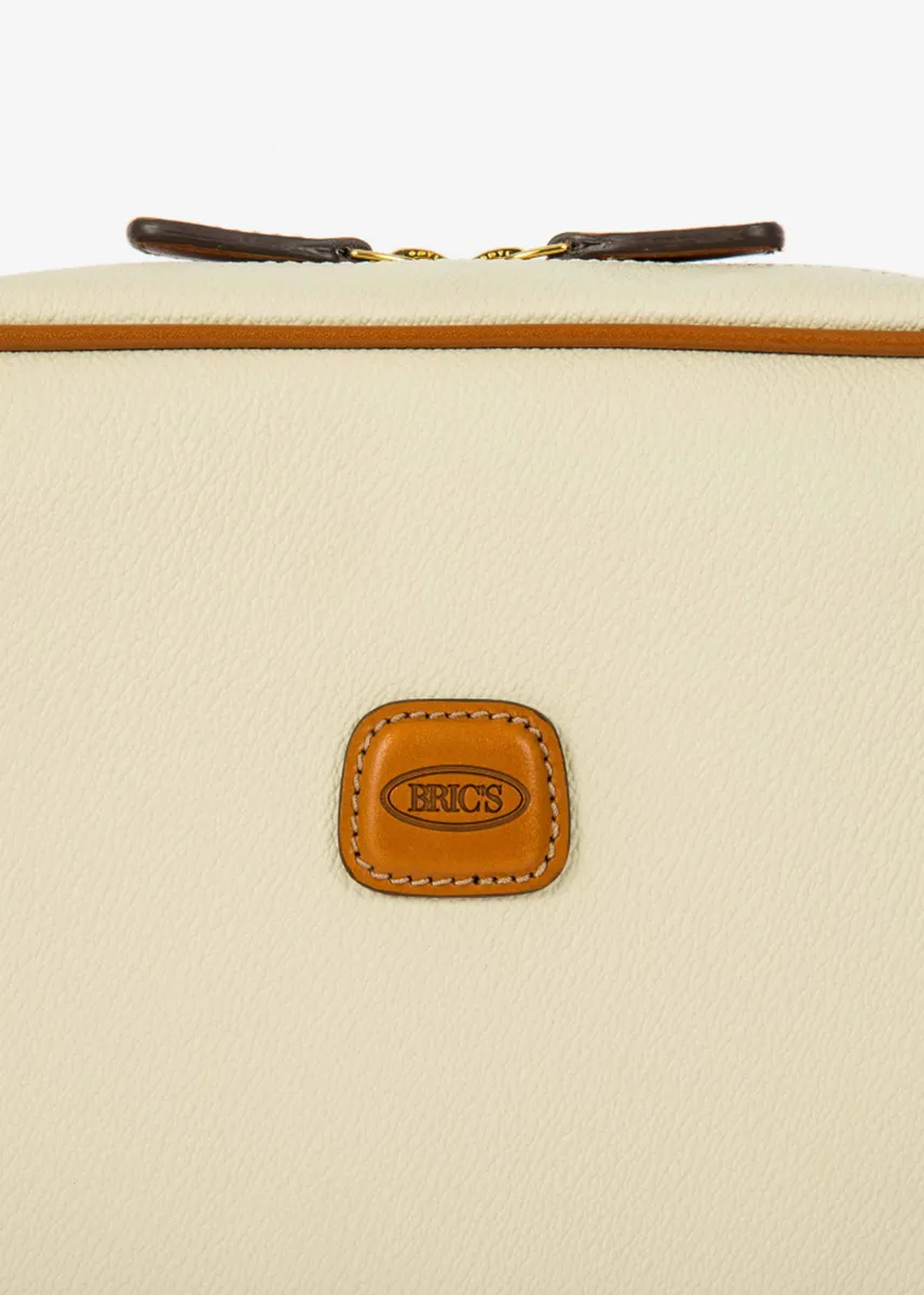 FIRENZE Necessaire Toiletry Bag - Cream