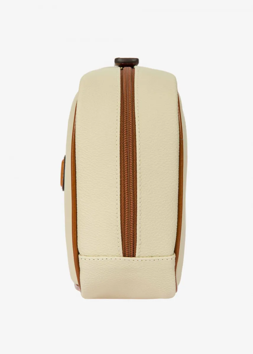 FIRENZE Necessaire Toiletry Bag - Cream