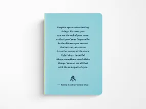 Fireside Chat Dot Grid Notebook - B7 Size