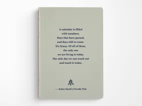 Fireside Chat Graph Notebook - B6 Size