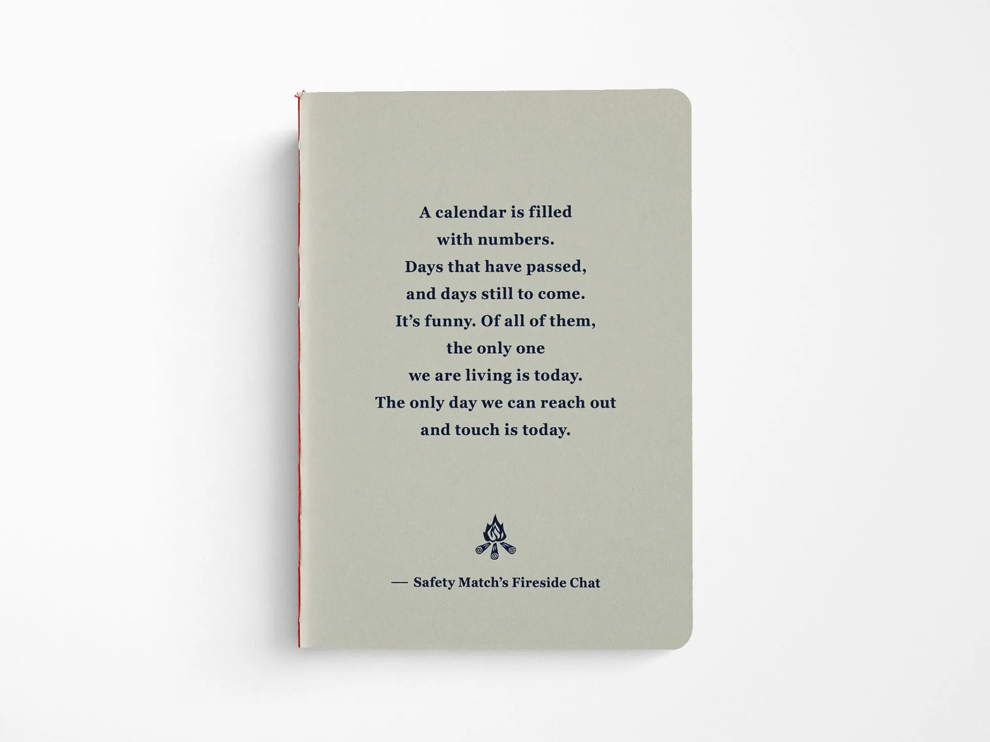 Fireside Chat Graph Notebook - B7 Size