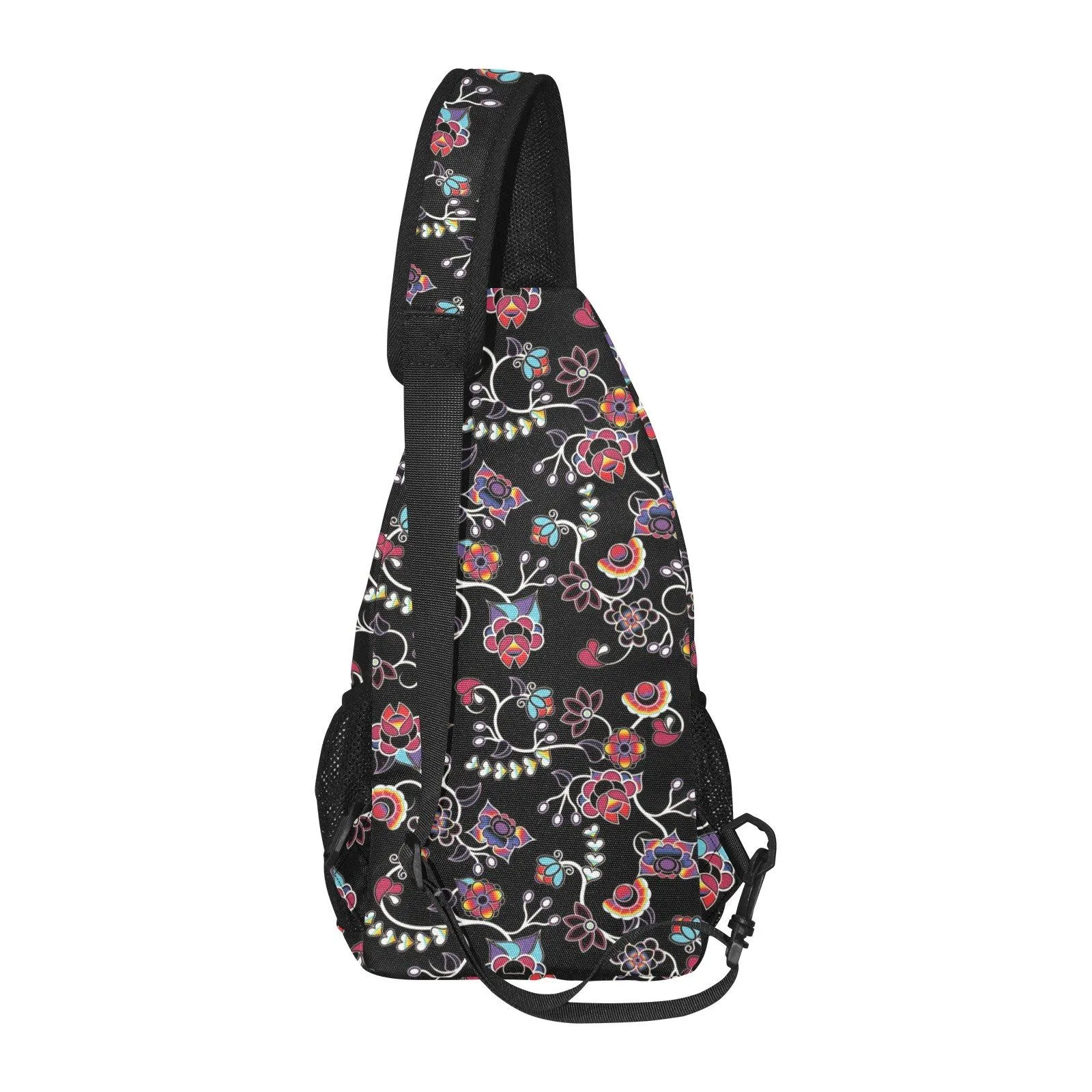 Floral Danseur Chest Bag