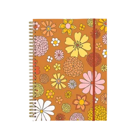 Flower Power Notebook