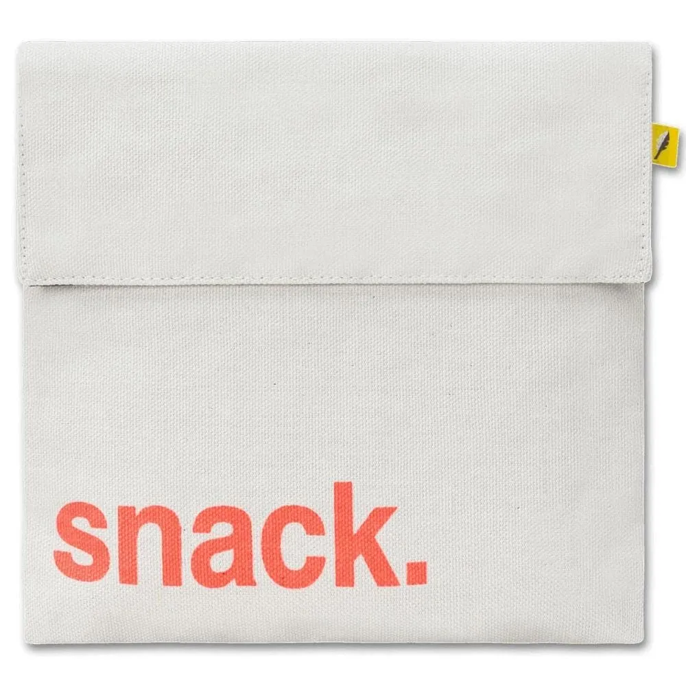 Fluf Flip Snack Bag - Sandwich Size