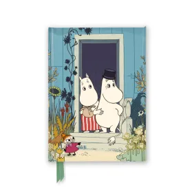 Foiled Journal - Moomins On The Riviera