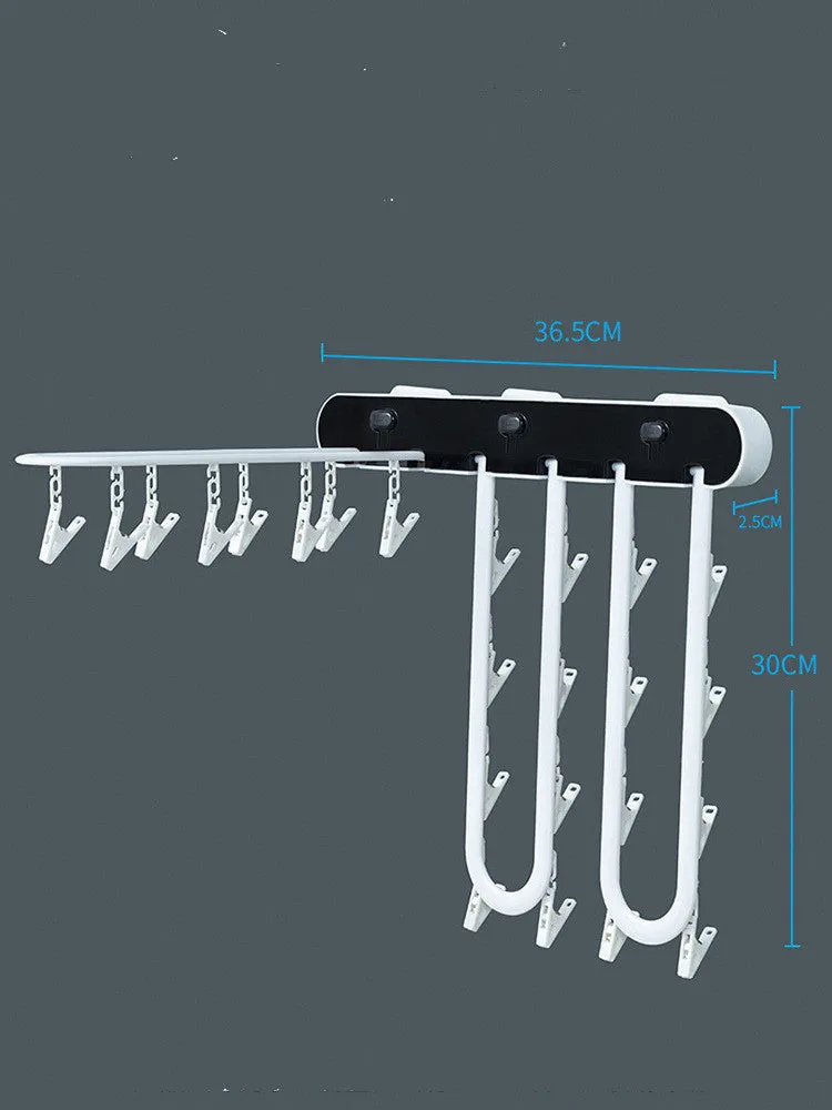 Foldable Socks Hanger Rack Clothespin Underwear Hanging Rack Drying