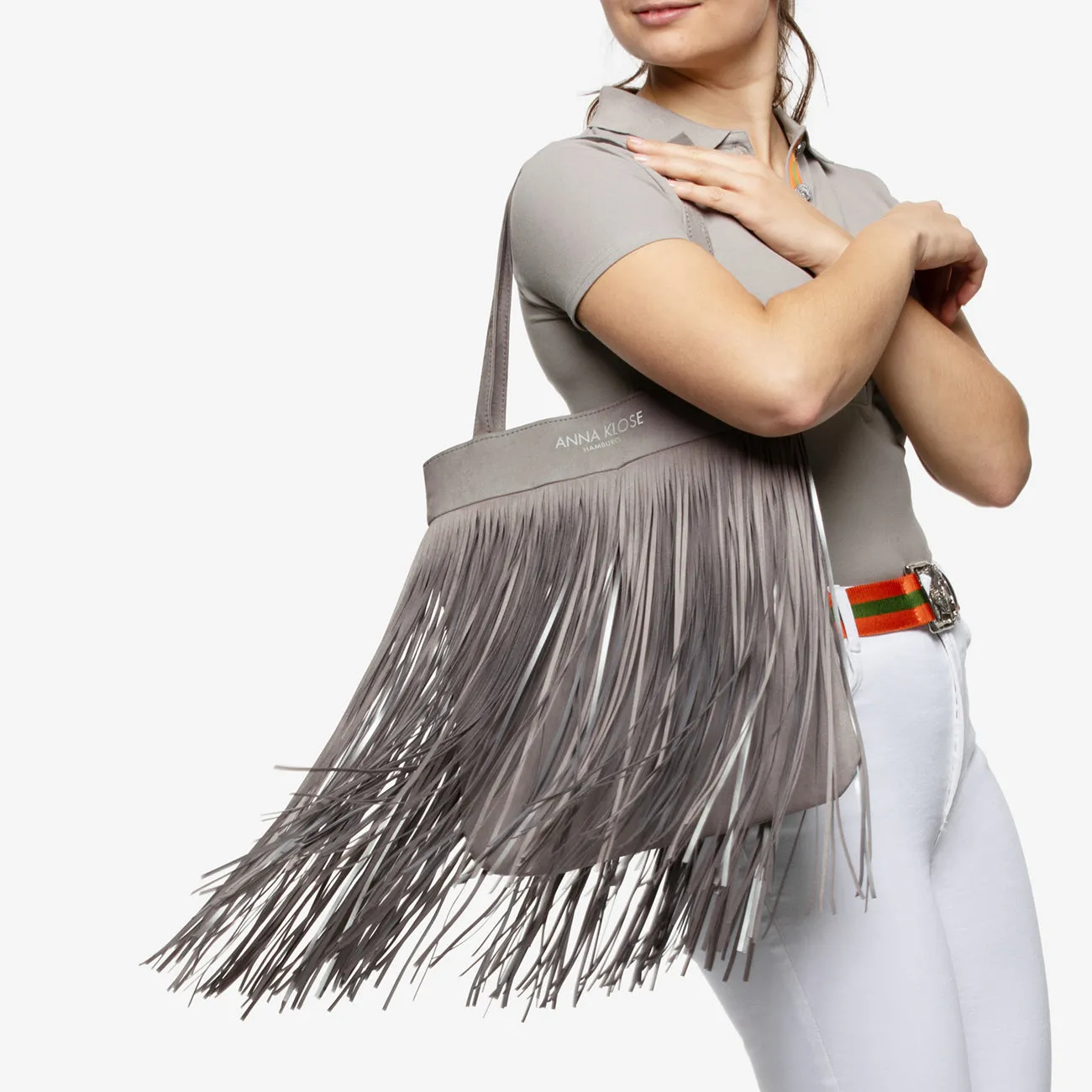 Fringe Shopper "Koala Grey"