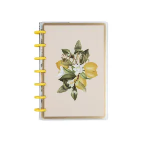 Fruit & Flora - Dotted Lined Mini Notebook - 60 Sheets