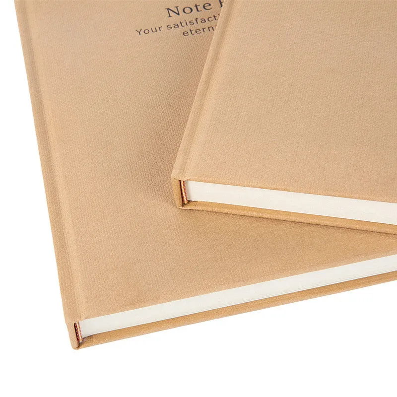 FSC certified hardback notebook