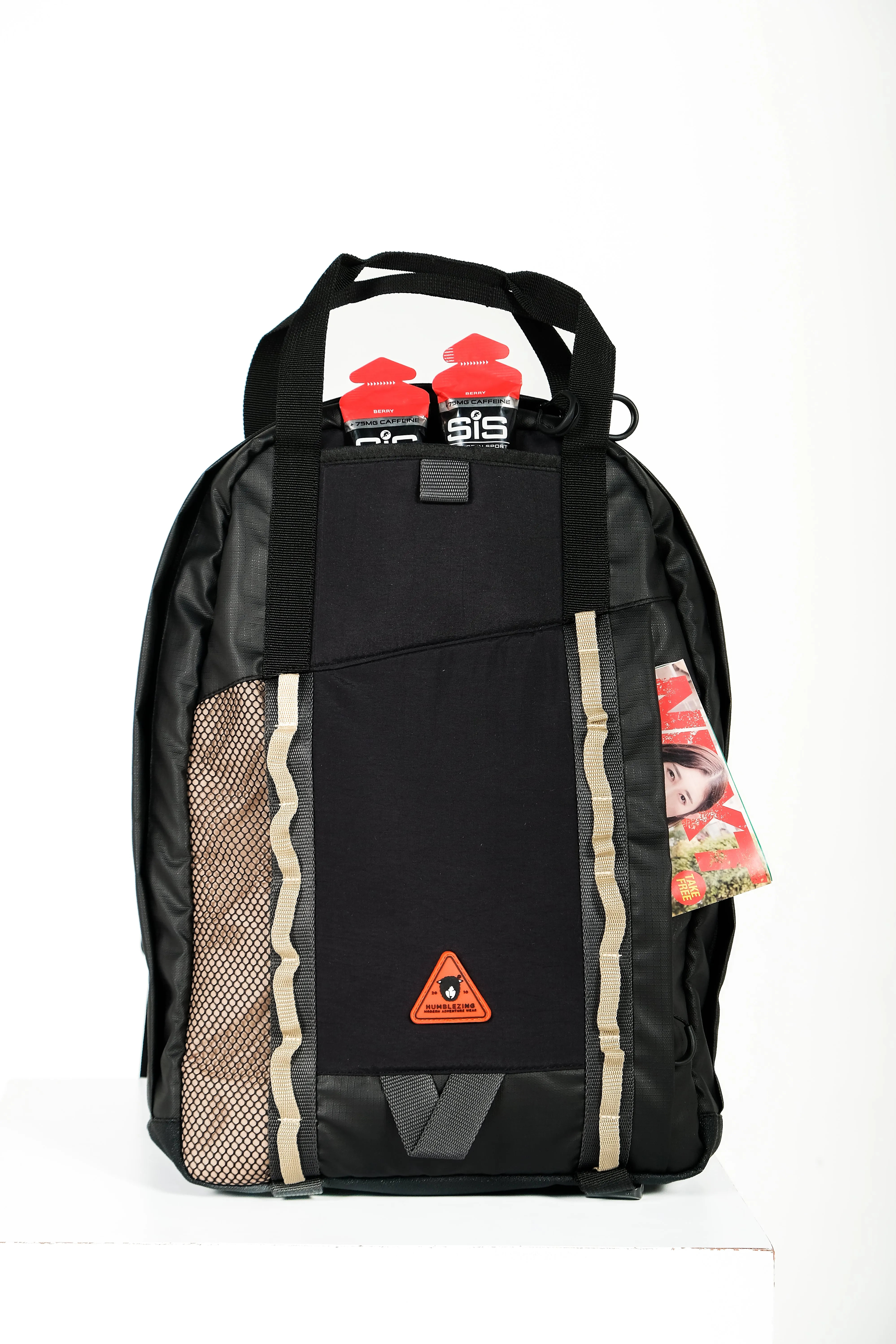 Funken Backpack Black