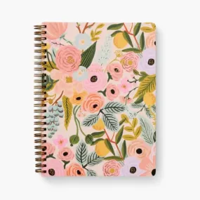 Garden Party Pastel Spiral Notebook