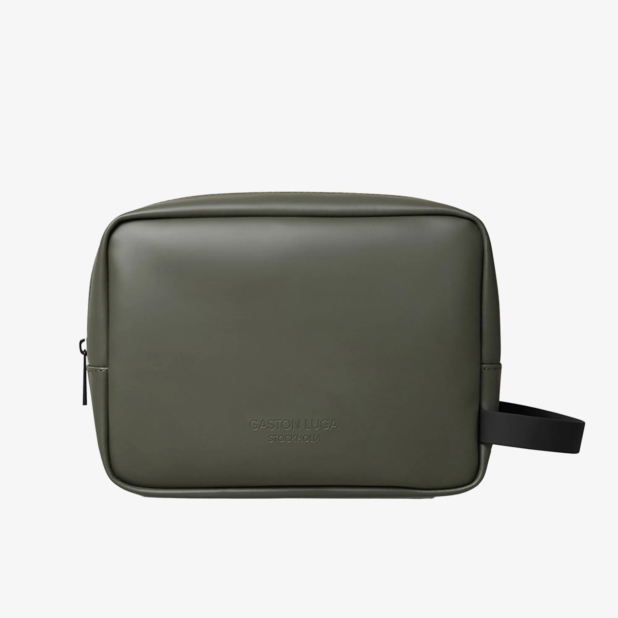 Gaston Luga | SPLASH TOILETRY BAG { OLIVE