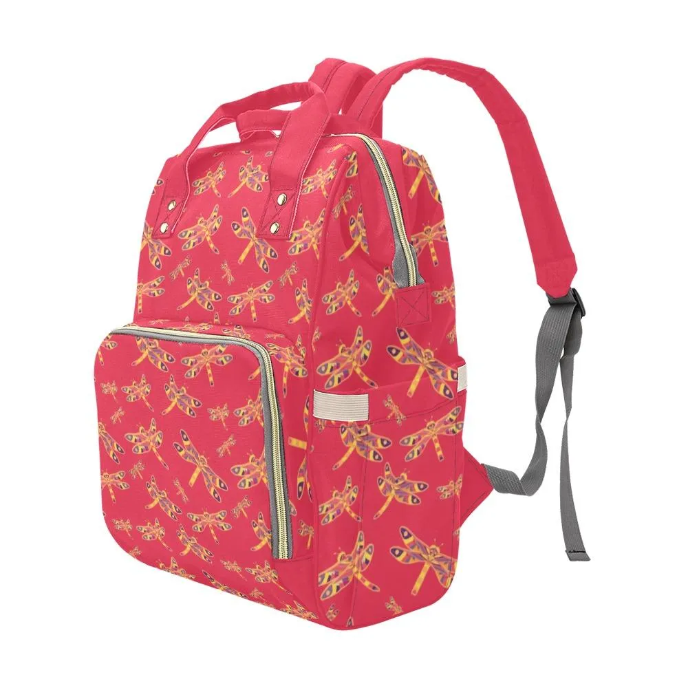 Gathering Rouge Multi-Function Diaper Backpack/Diaper Bag