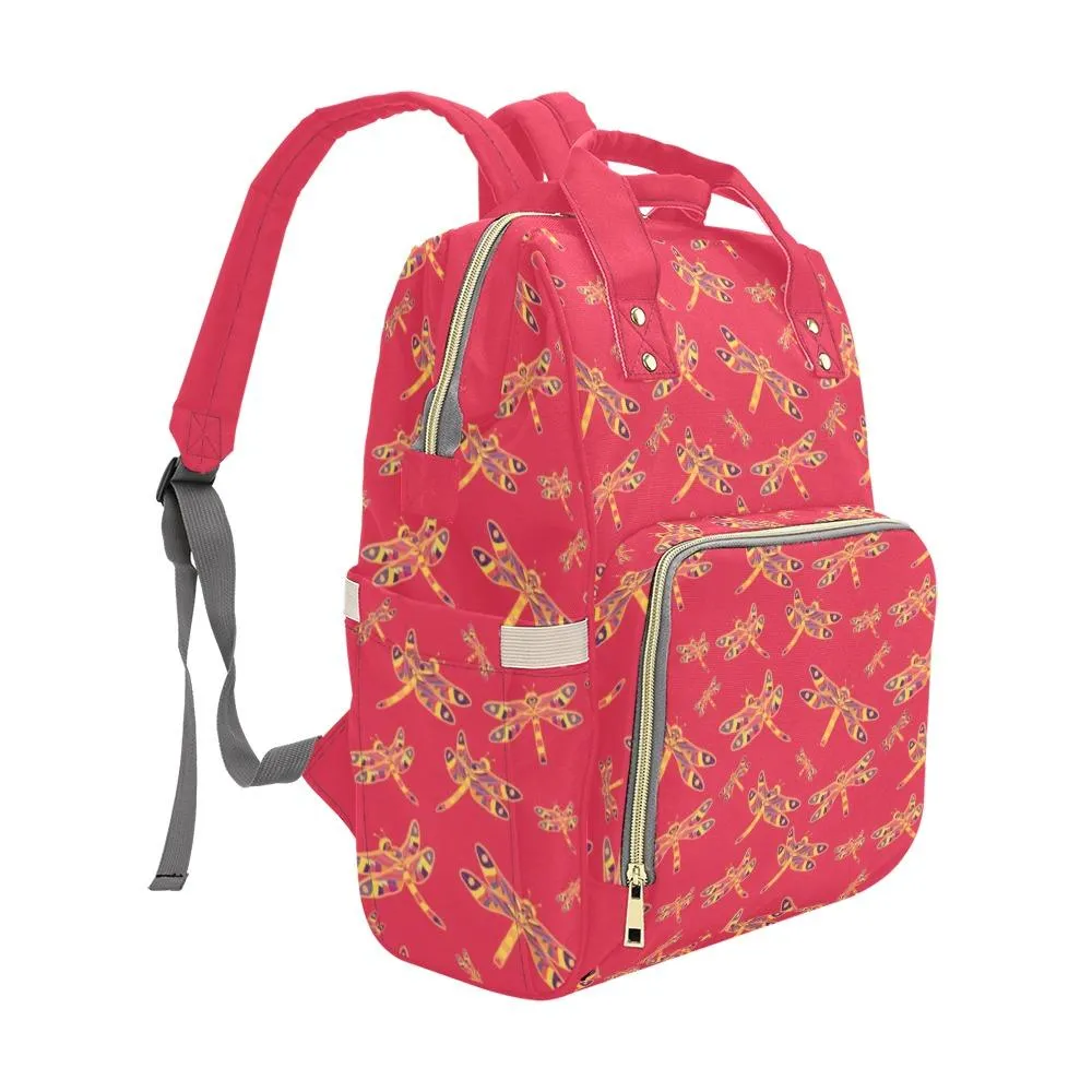 Gathering Rouge Multi-Function Diaper Backpack/Diaper Bag