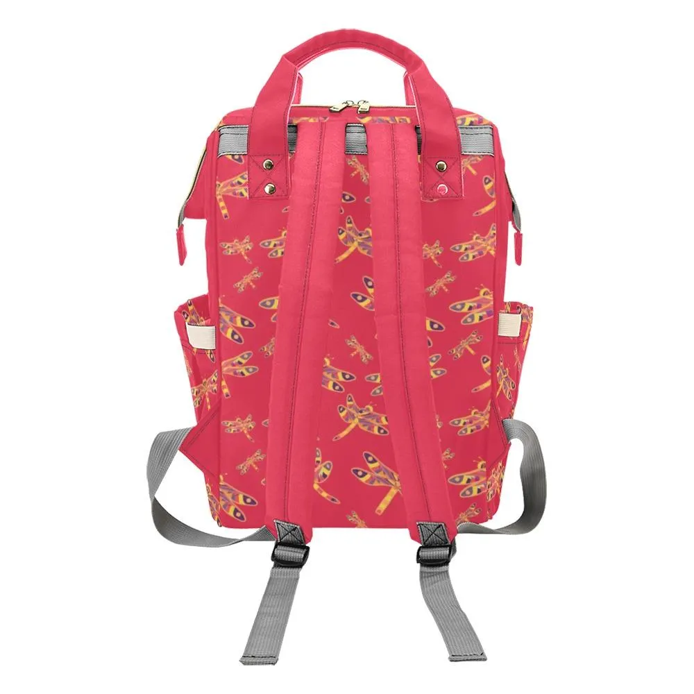 Gathering Rouge Multi-Function Diaper Backpack/Diaper Bag