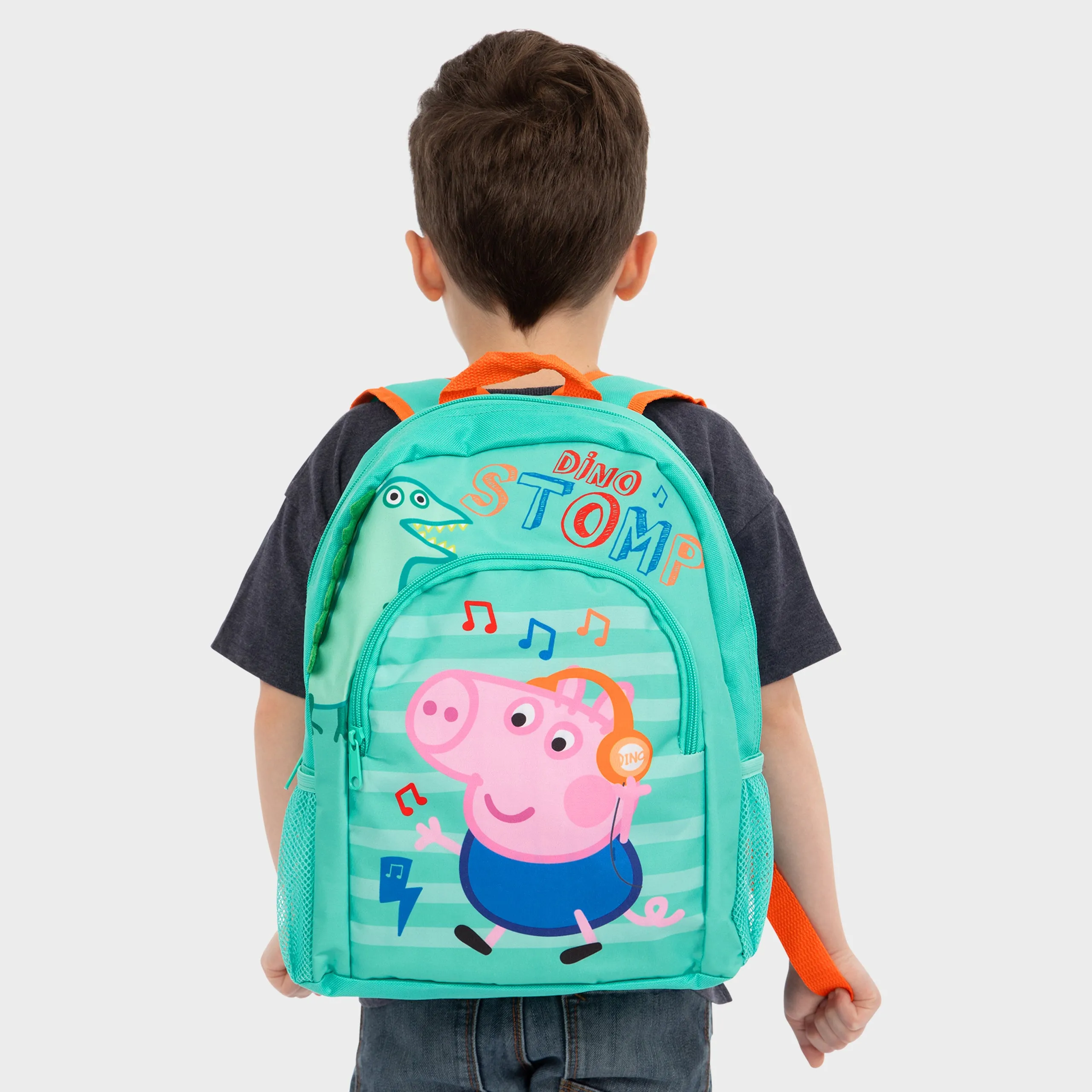 George Pig Backpack - Dinosaur