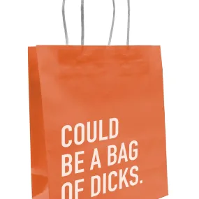 Gift Bag - Bag Of Dicks