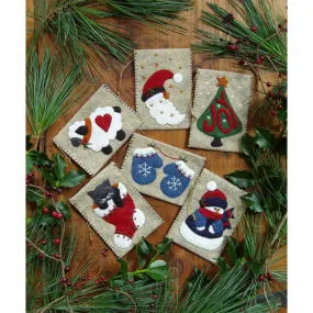 Gift Bag Ornaments Kit