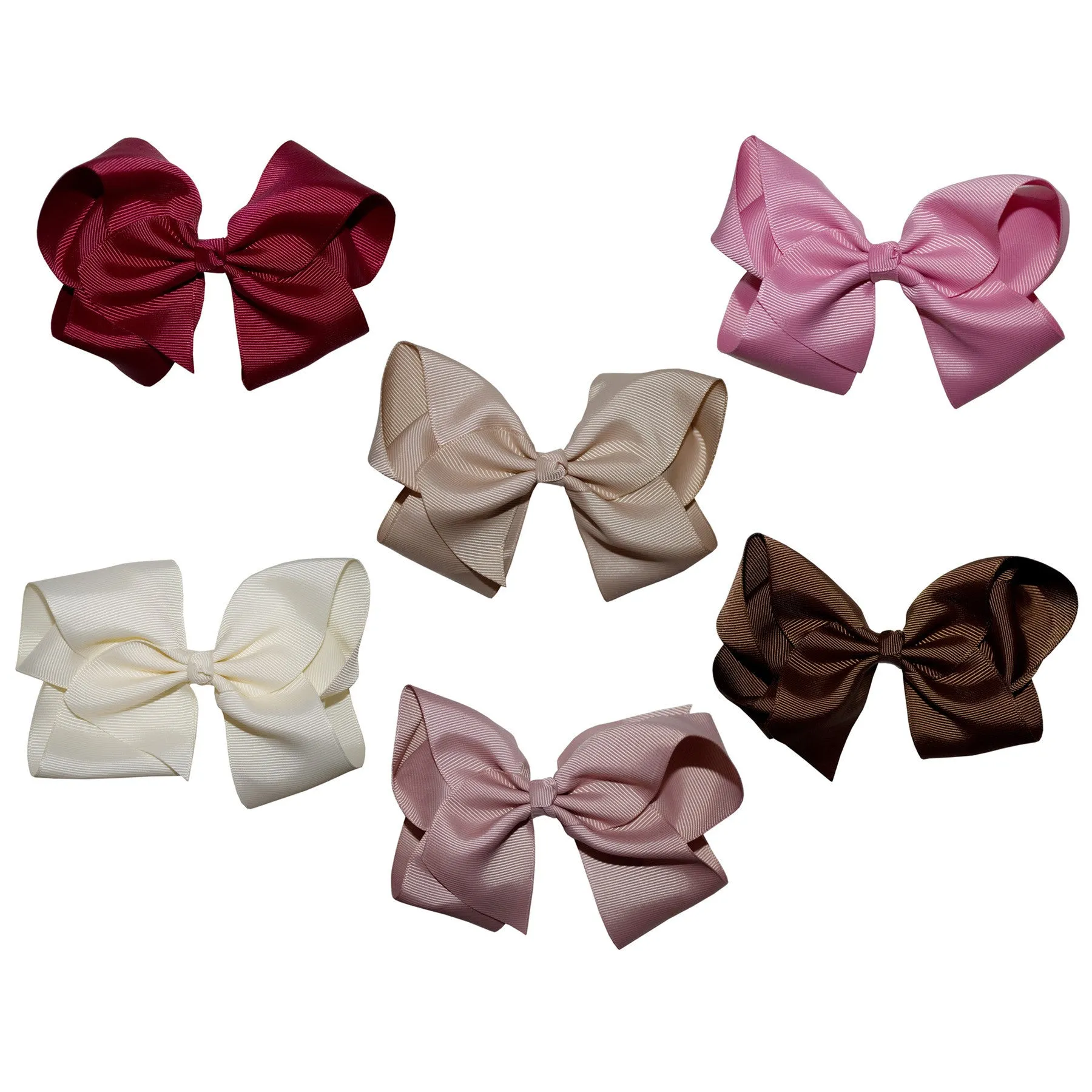 Girls Large Boutique Bow -  Set of 6 Party Bag Fillers