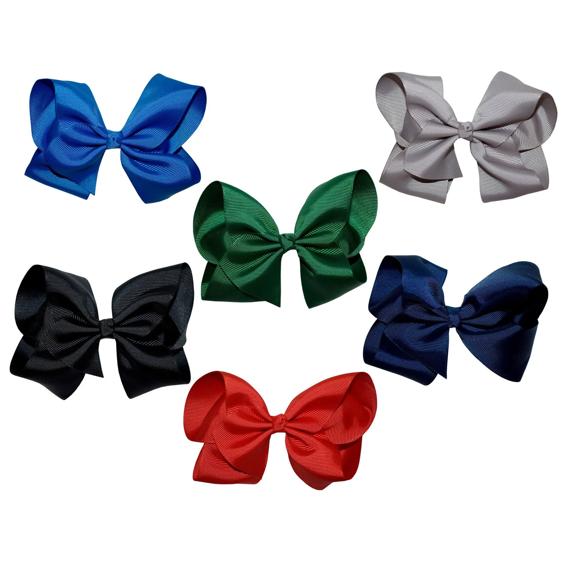 Girls Large Boutique Bow -  Set of 6 Party Bag Fillers