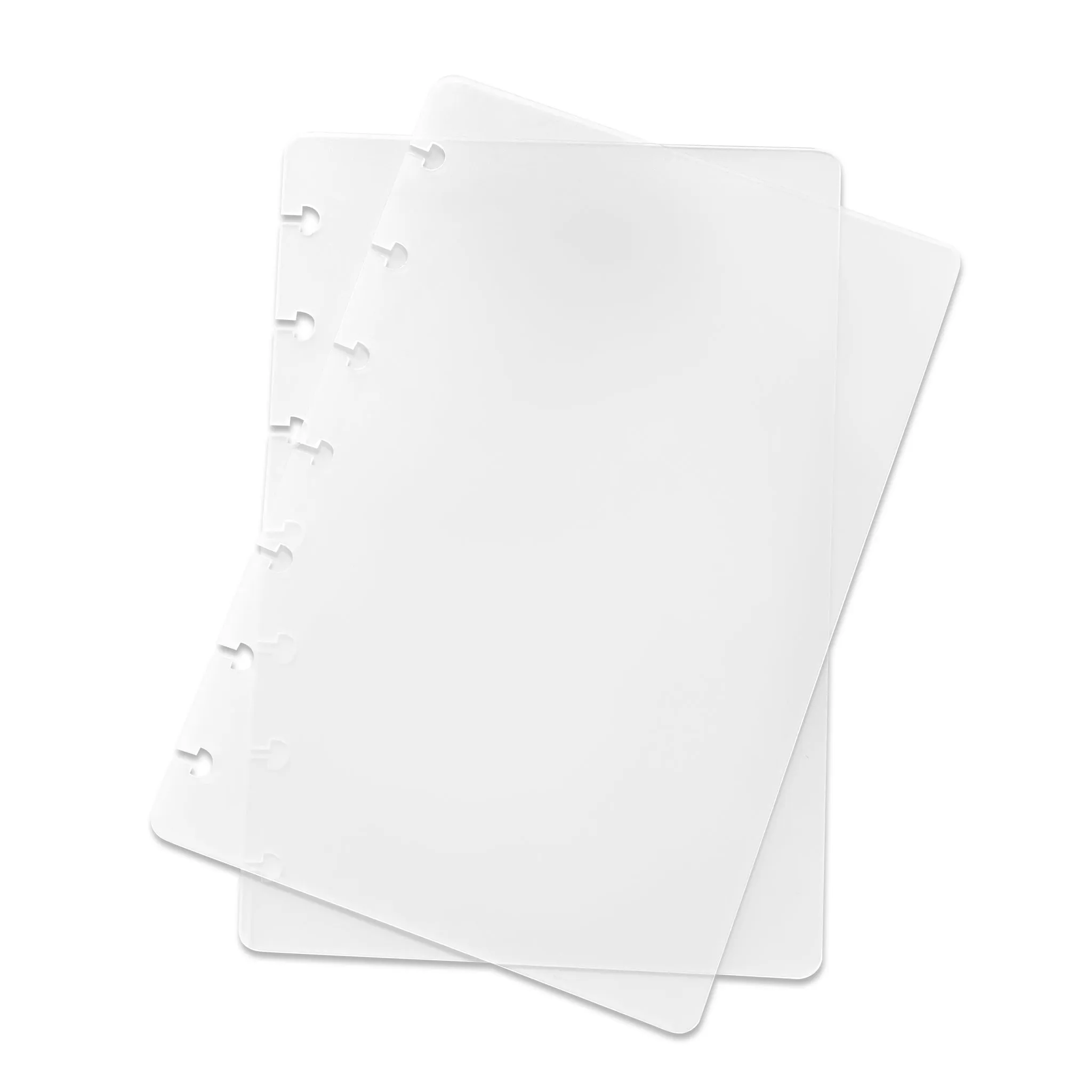 Glass Plastic Notebook Covers | CP Petite