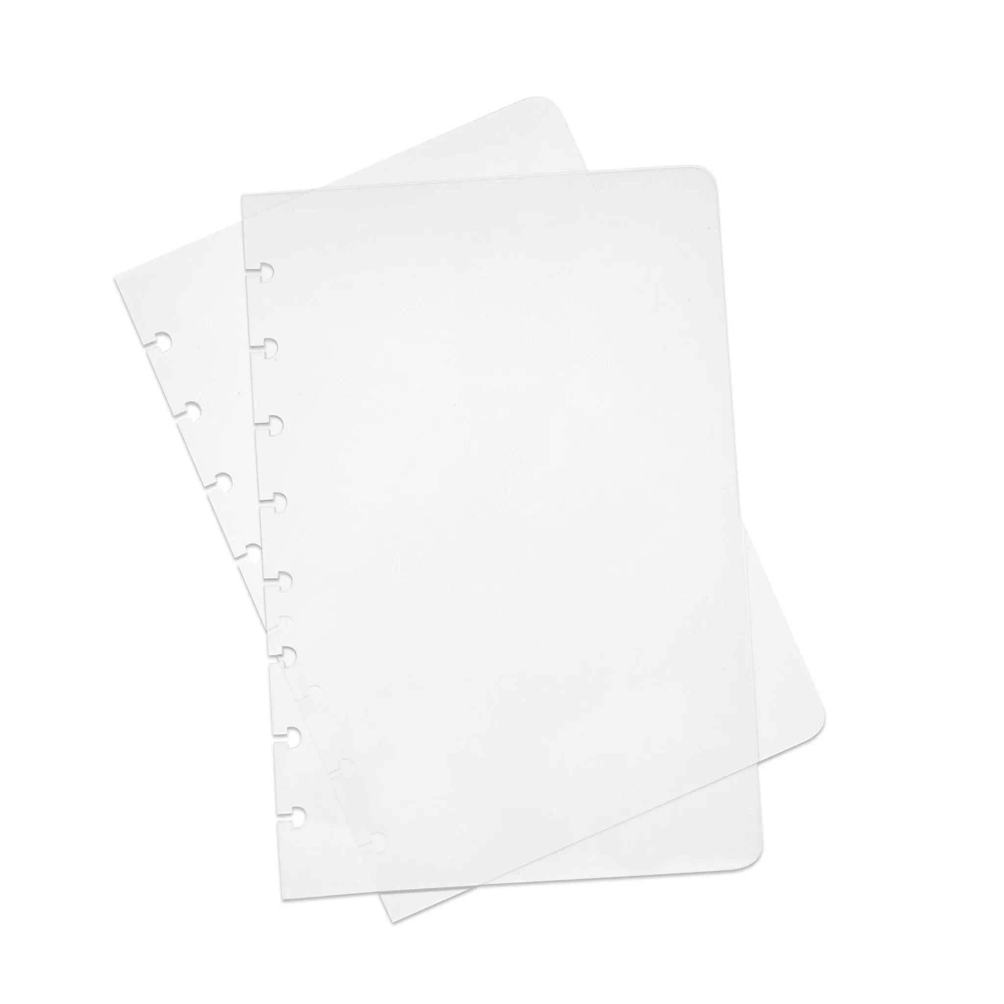 Glass Plastic Notebook Covers | CP Petite