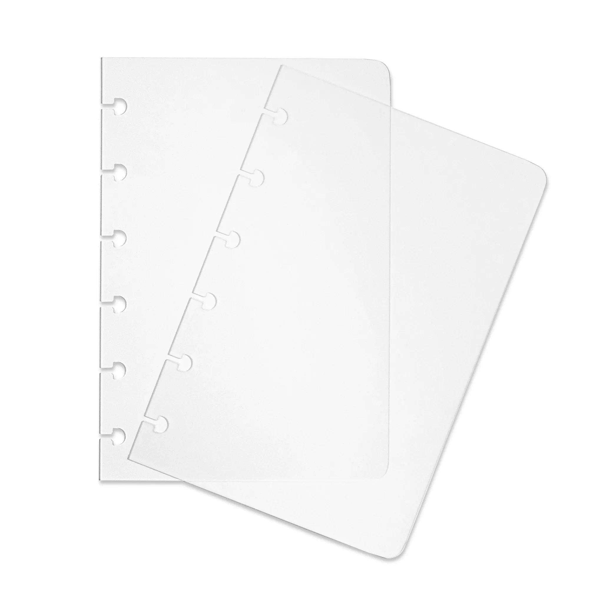 Glass Plastic Notebook Covers | CP Petite