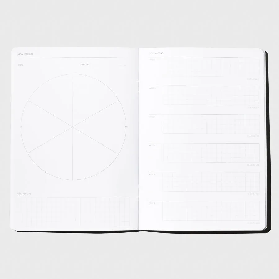 Goal Mapping Notebook | Refreshed Layout