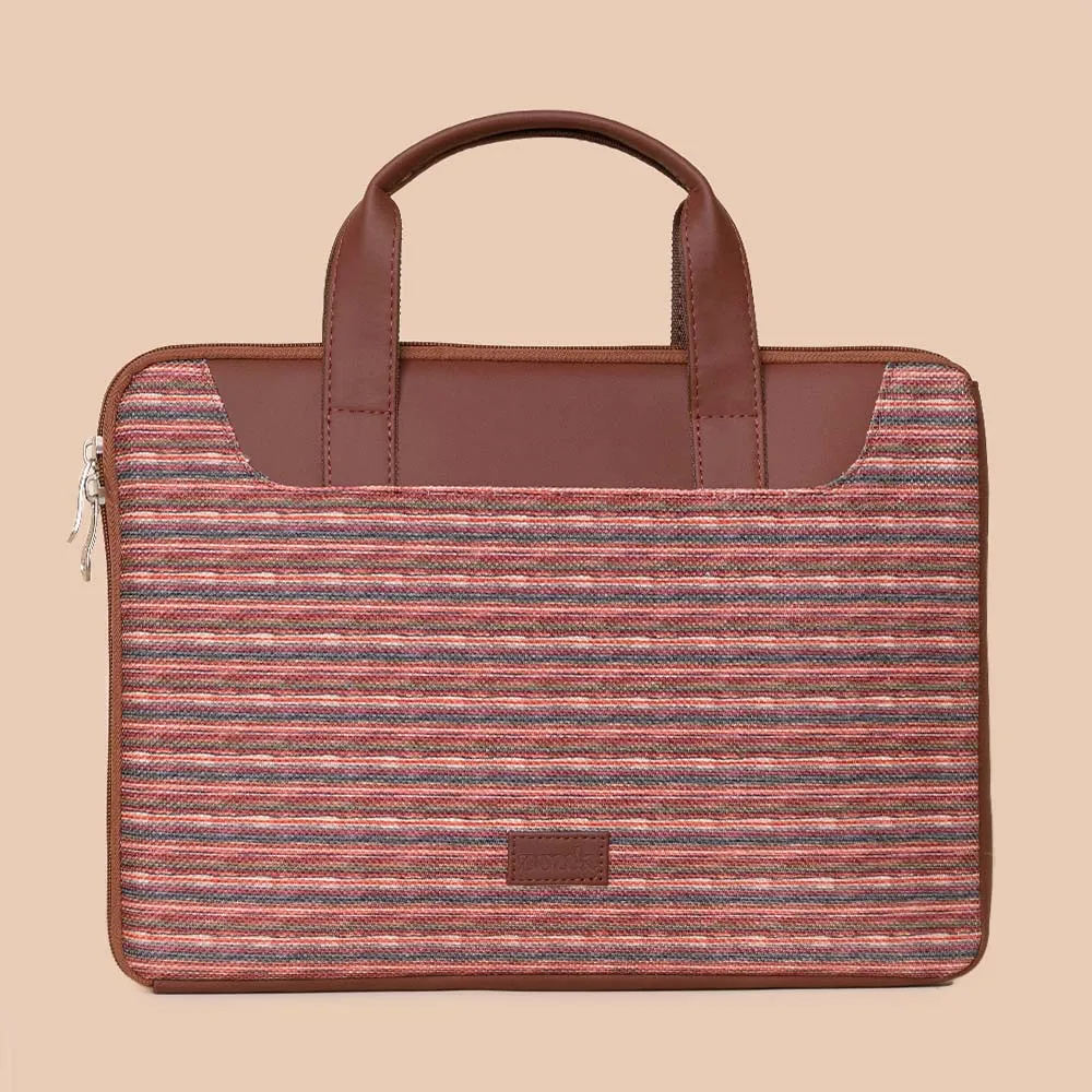 Goan Weaves L-Zippered Laptop Sleeve