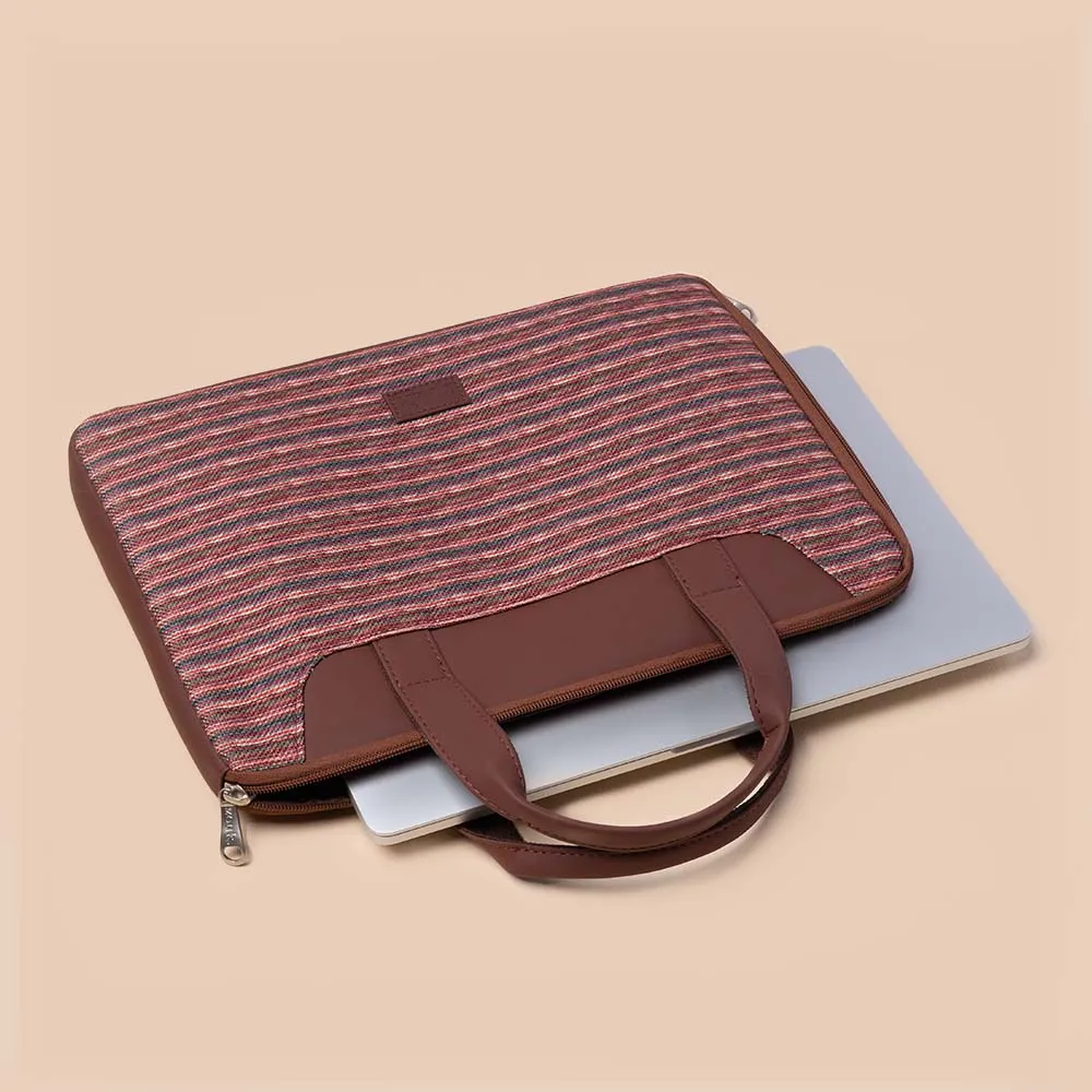 Goan Weaves L-Zippered Laptop Sleeve