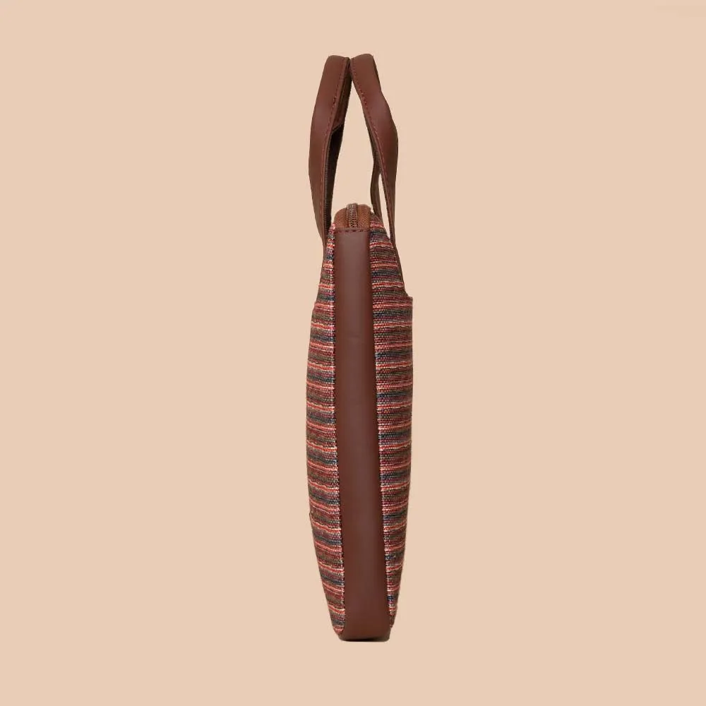 Goan Weaves L-Zippered Laptop Sleeve