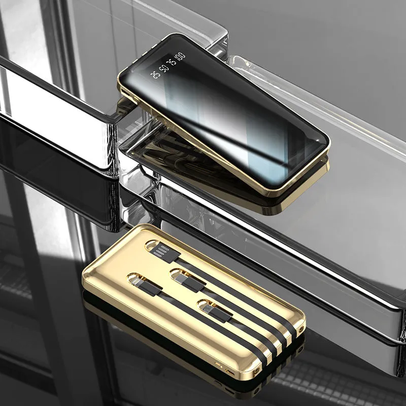 Gold Ultra Thin Power Bank