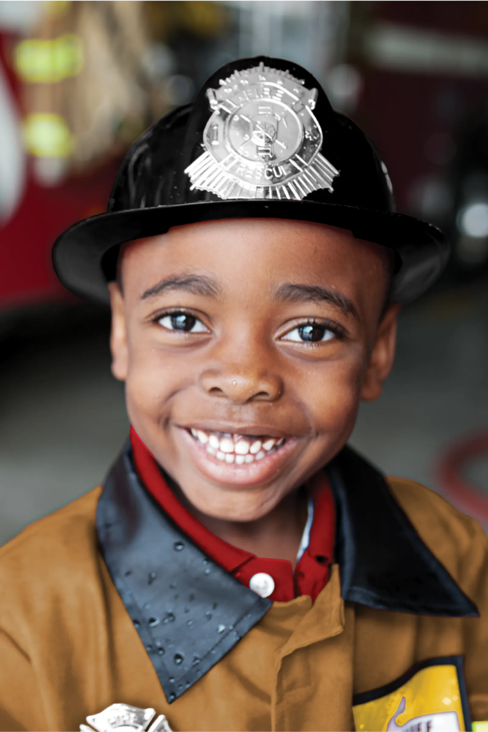 Great Pretenders Tan Firefighter Set with Accessories