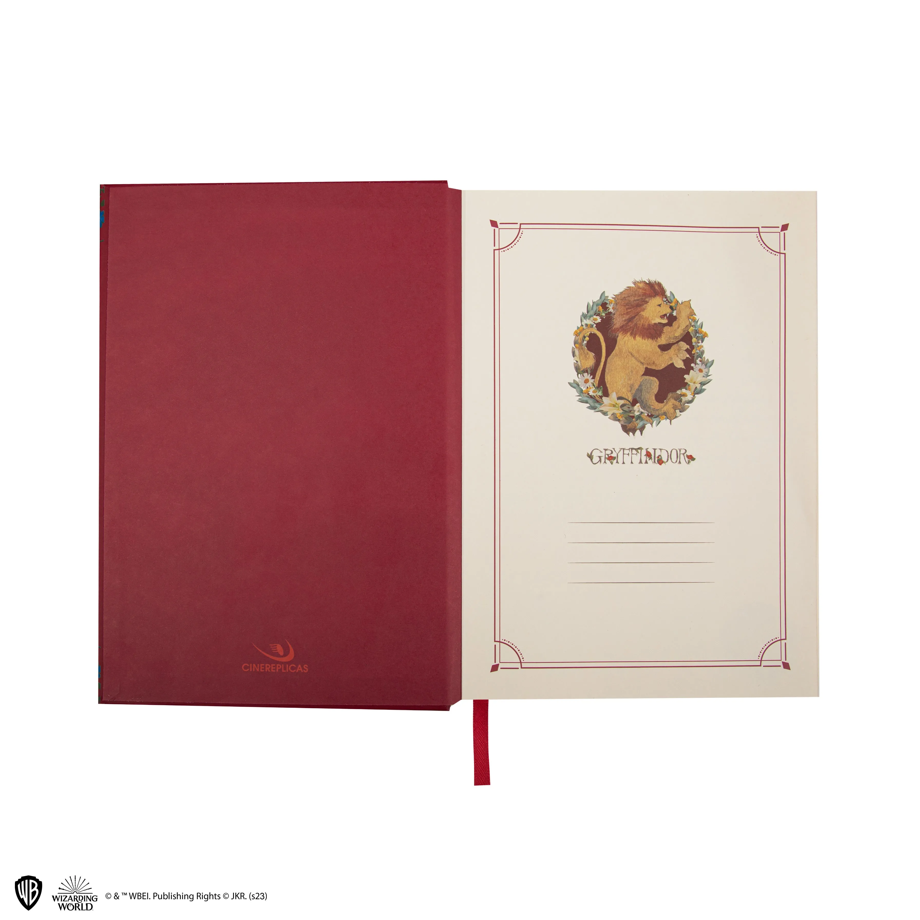 Gryffindor Magical World Deluxe Notebook Set