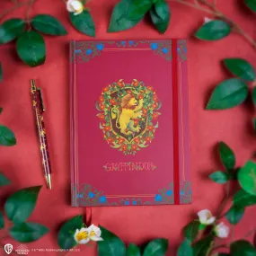 Gryffindor Magical World Deluxe Notebook Set