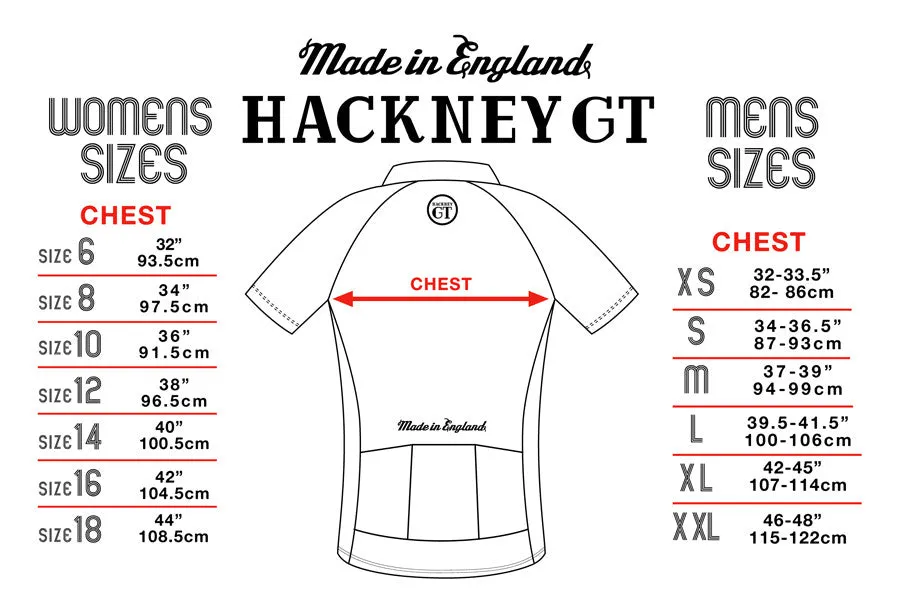 Hackney GT Tricolour BGP Jersey