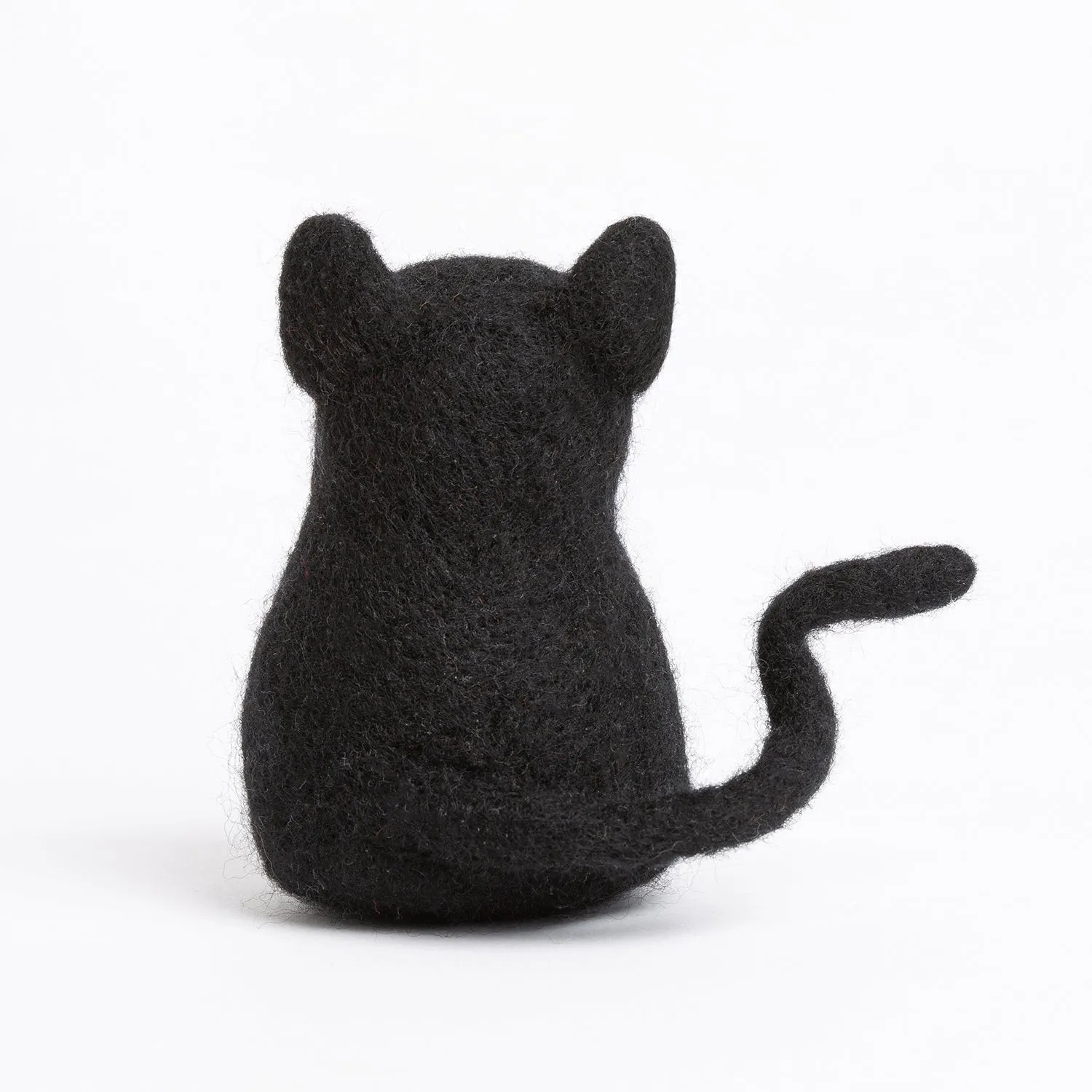 Halloween Cat Needle Felting Kit