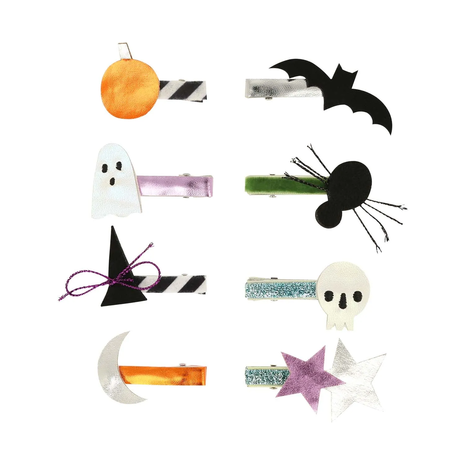 Halloween Icons Hair Clips