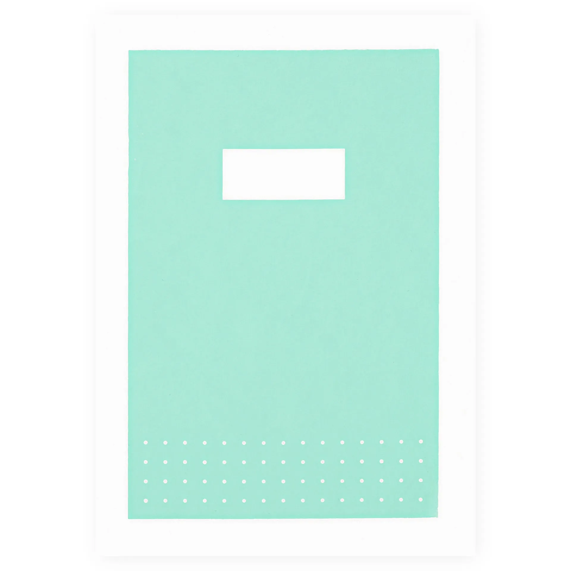 Hanaduri Hanji Dot Grid Notebook Cabinet A5 | 8 Colors