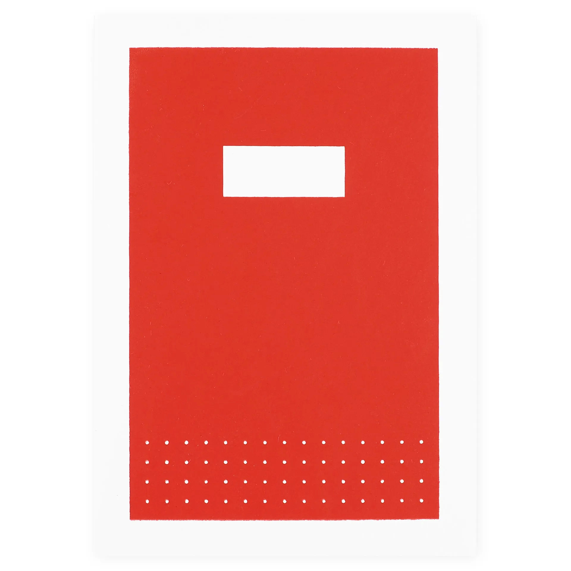 Hanaduri Hanji Dot Grid Notebook Cabinet A5 | 8 Colors