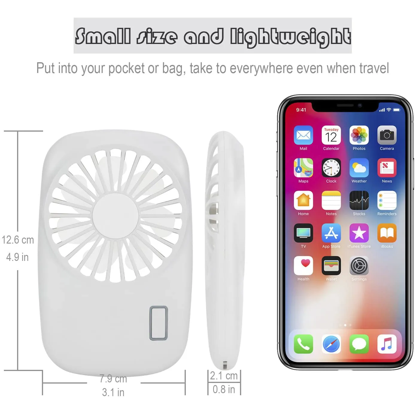 Handheld Powerful Mini Fan