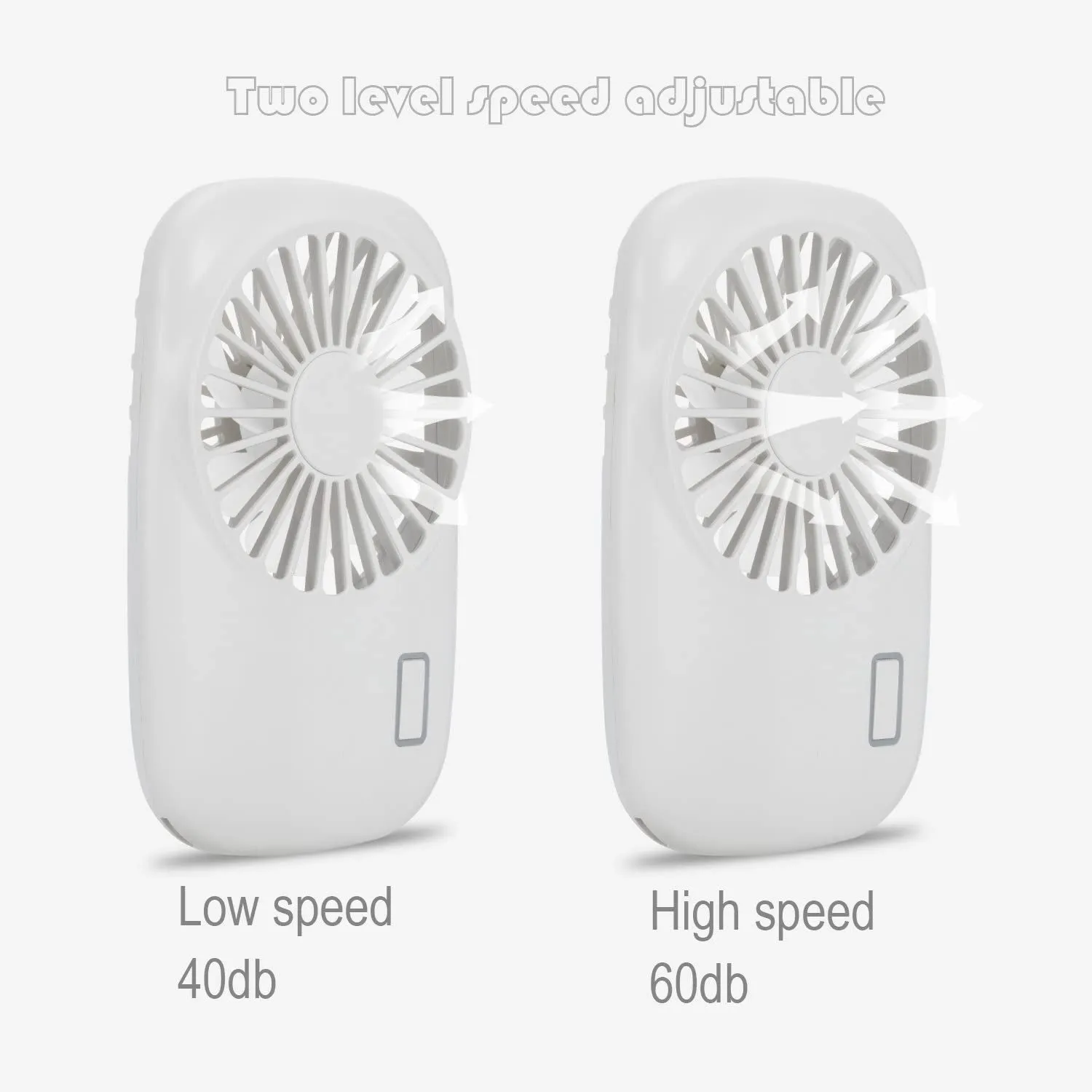 Handheld Powerful Mini Fan