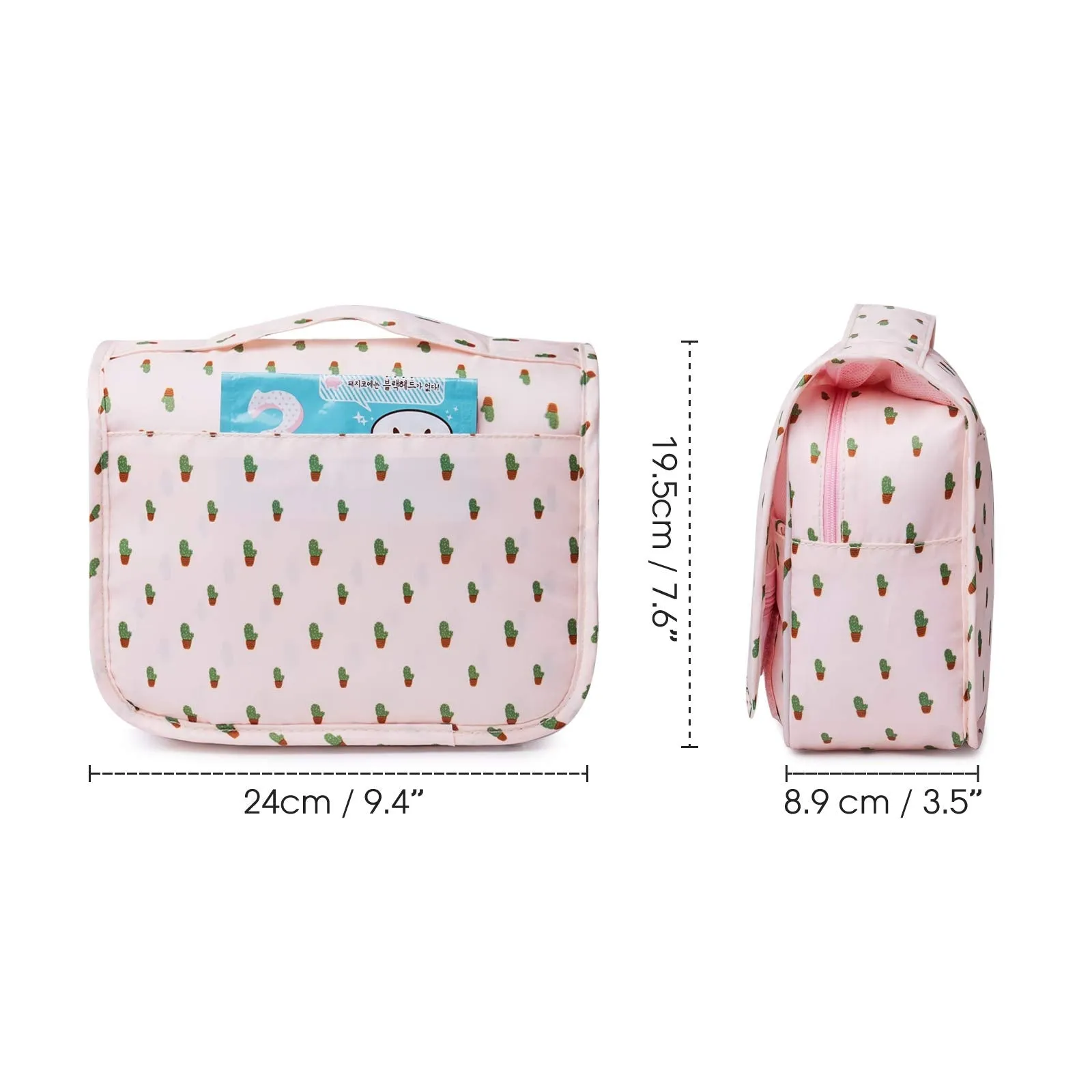 Hanging Waterproof Toiletry Bag for Travel NW18011114