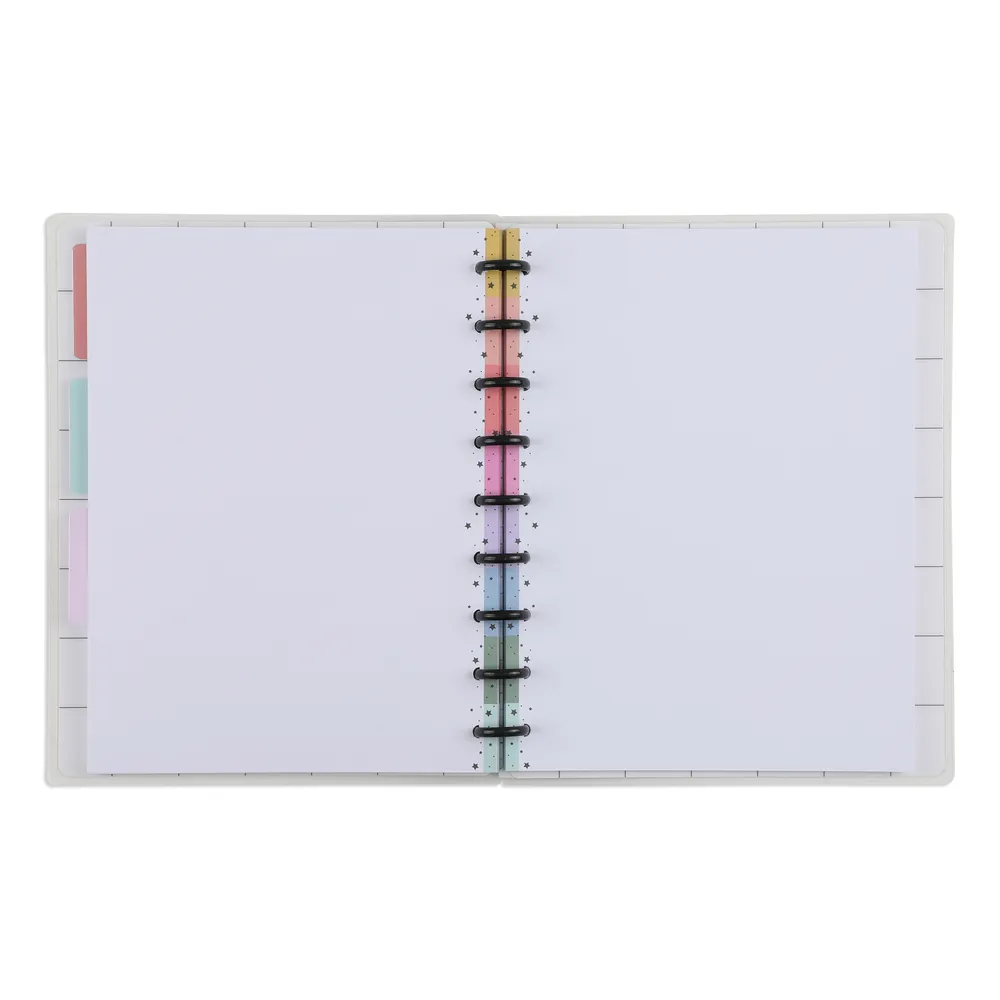 Happy Brights - Blank Paper Classic Notebook - 60 Sheets