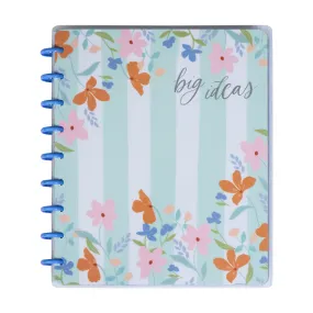 Happy in Paris - Dotted Lined Classic Notebook - 60 Sheets