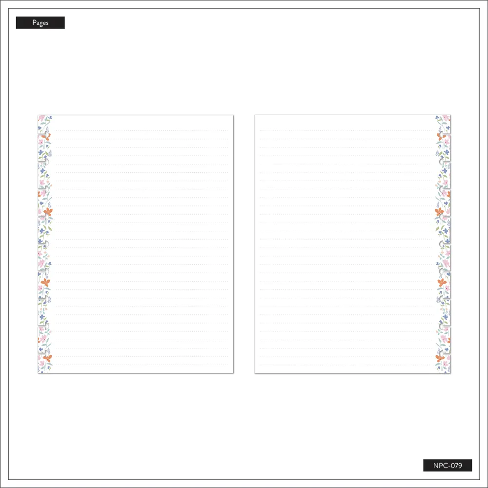 Happy in Paris - Dotted Lined Classic Notebook - 60 Sheets